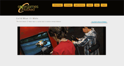 Desktop Screenshot of exergamesunlocked.org